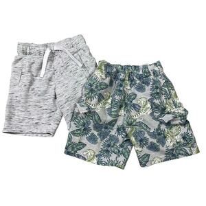 365 Kids Garanimals Toddler Boys Shorts Set Size 4 Cotton Drawstring Summer